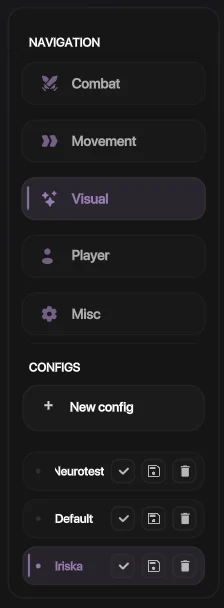 Configs